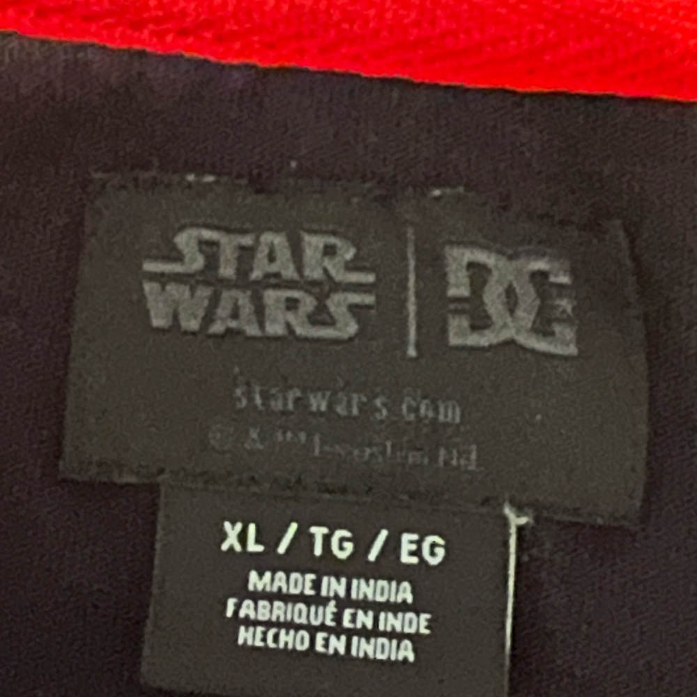 DC Star Wars long sleeve t/shirt EXTRA LARGE - Picture 4 of 6